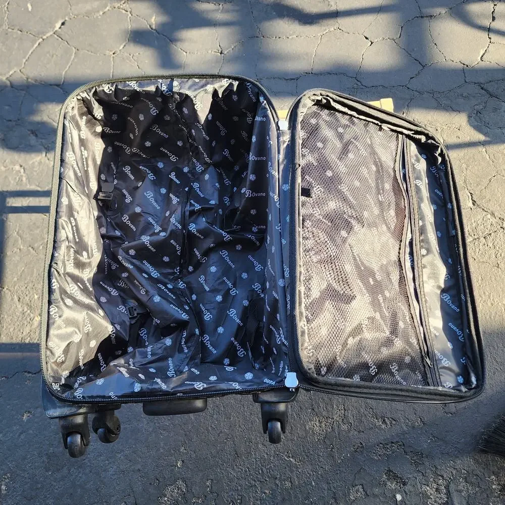24” Bovano soft shell Suitcase 9